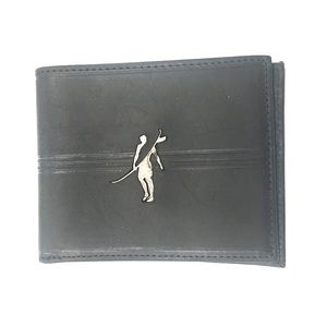 100% Leather Surfer Wallet